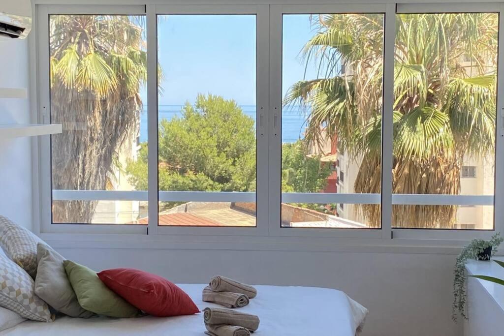贝纳尔马德纳La Ventana De Puerto Marina公寓 外观 照片
