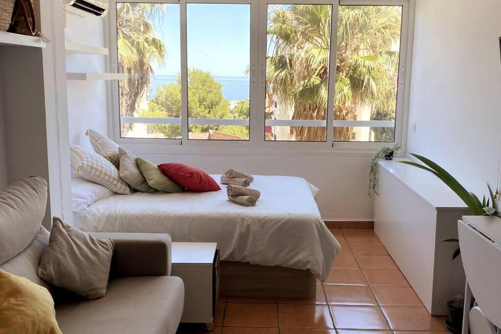 贝纳尔马德纳La Ventana De Puerto Marina公寓 外观 照片