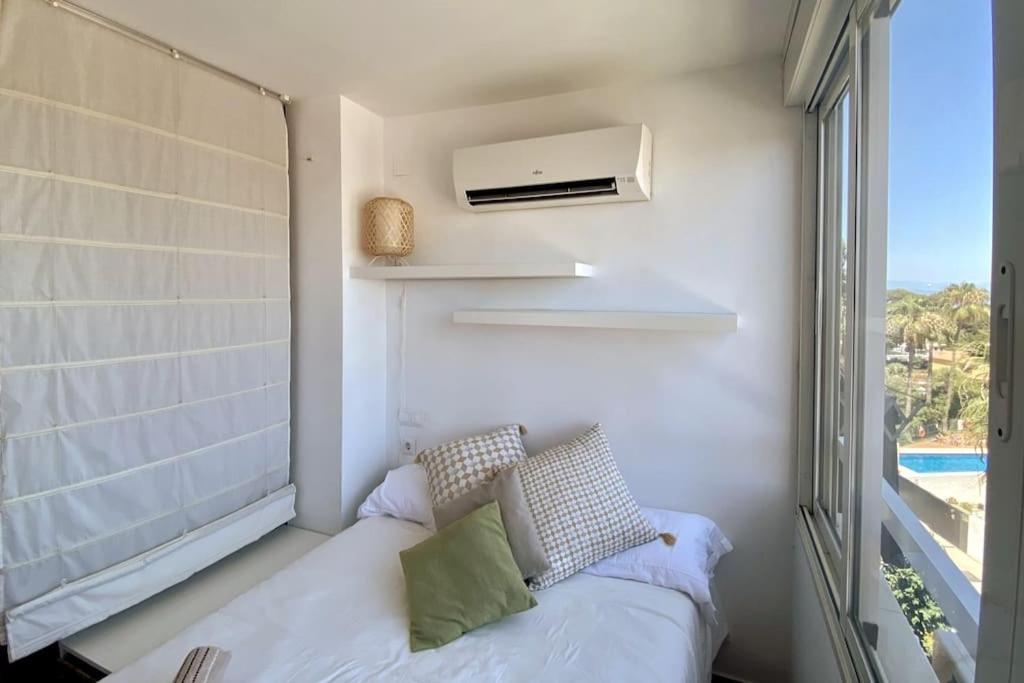 贝纳尔马德纳La Ventana De Puerto Marina公寓 外观 照片