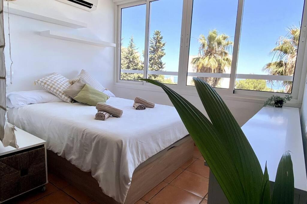 贝纳尔马德纳La Ventana De Puerto Marina公寓 外观 照片